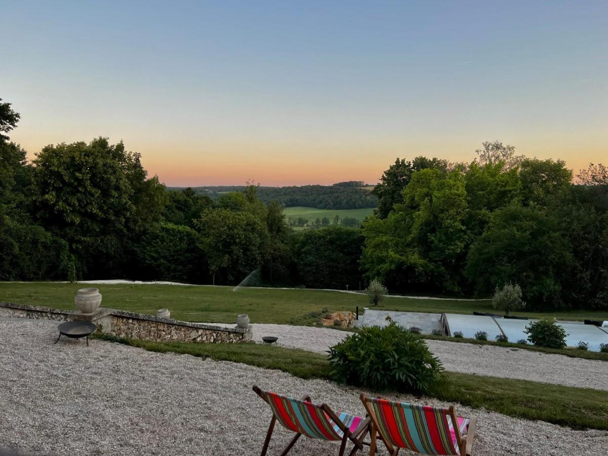 Demeure De La Garenne Bed & Breakfast Montmirail  Exterior photo