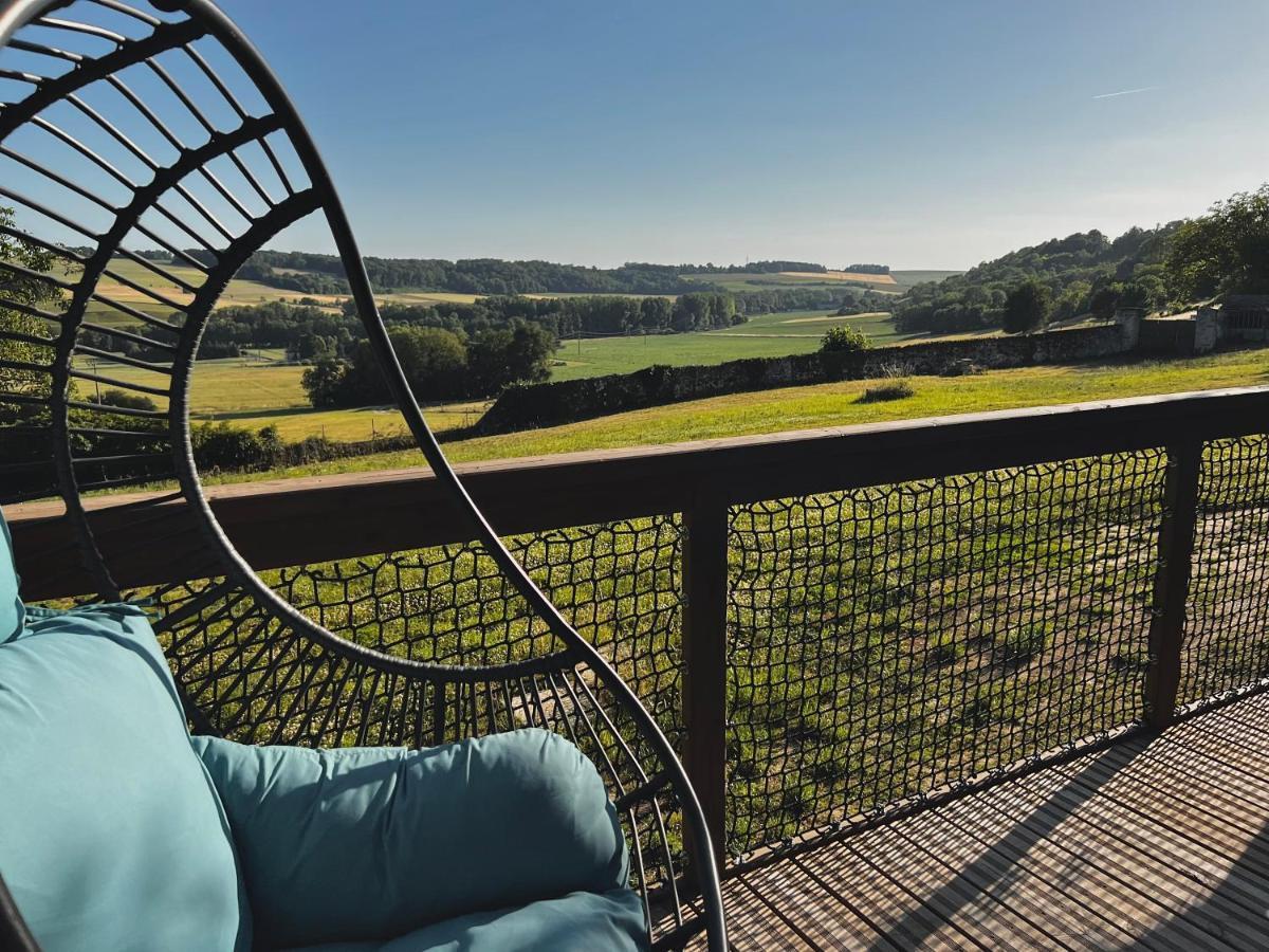 Demeure De La Garenne Bed & Breakfast Montmirail  Exterior photo