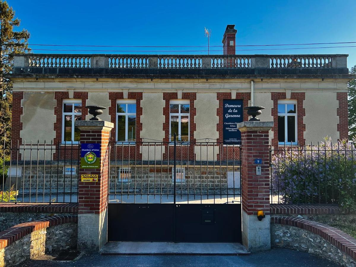 Demeure De La Garenne Bed & Breakfast Montmirail  Exterior photo