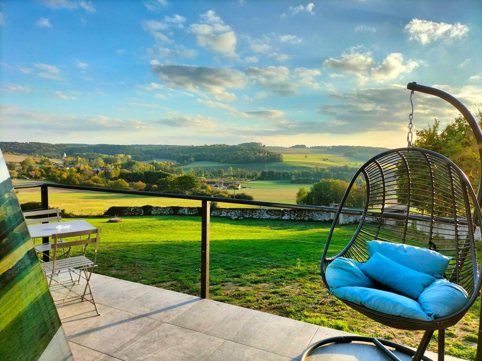 Demeure De La Garenne Bed & Breakfast Montmirail  Exterior photo