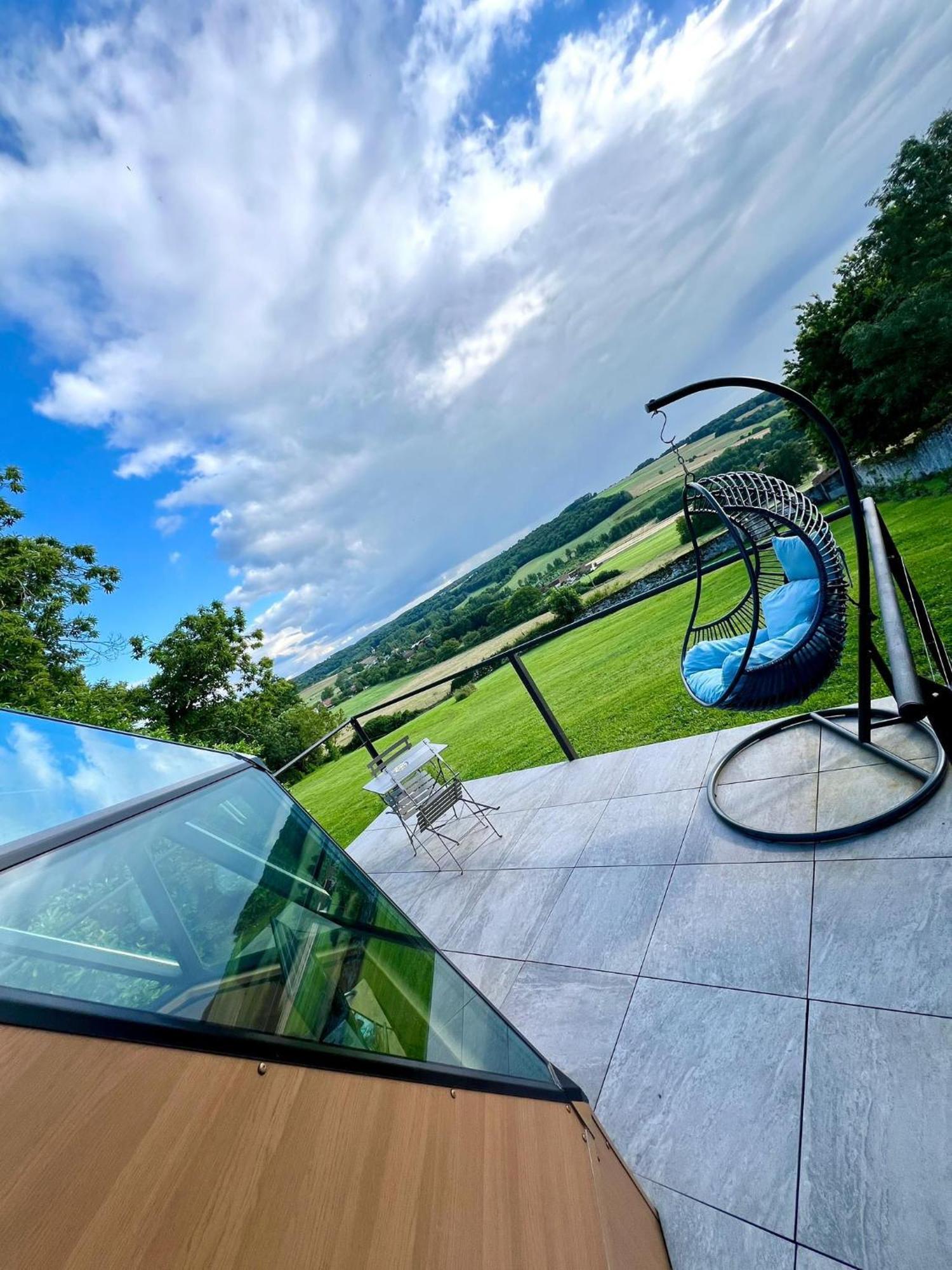 Demeure De La Garenne Bed & Breakfast Montmirail  Exterior photo