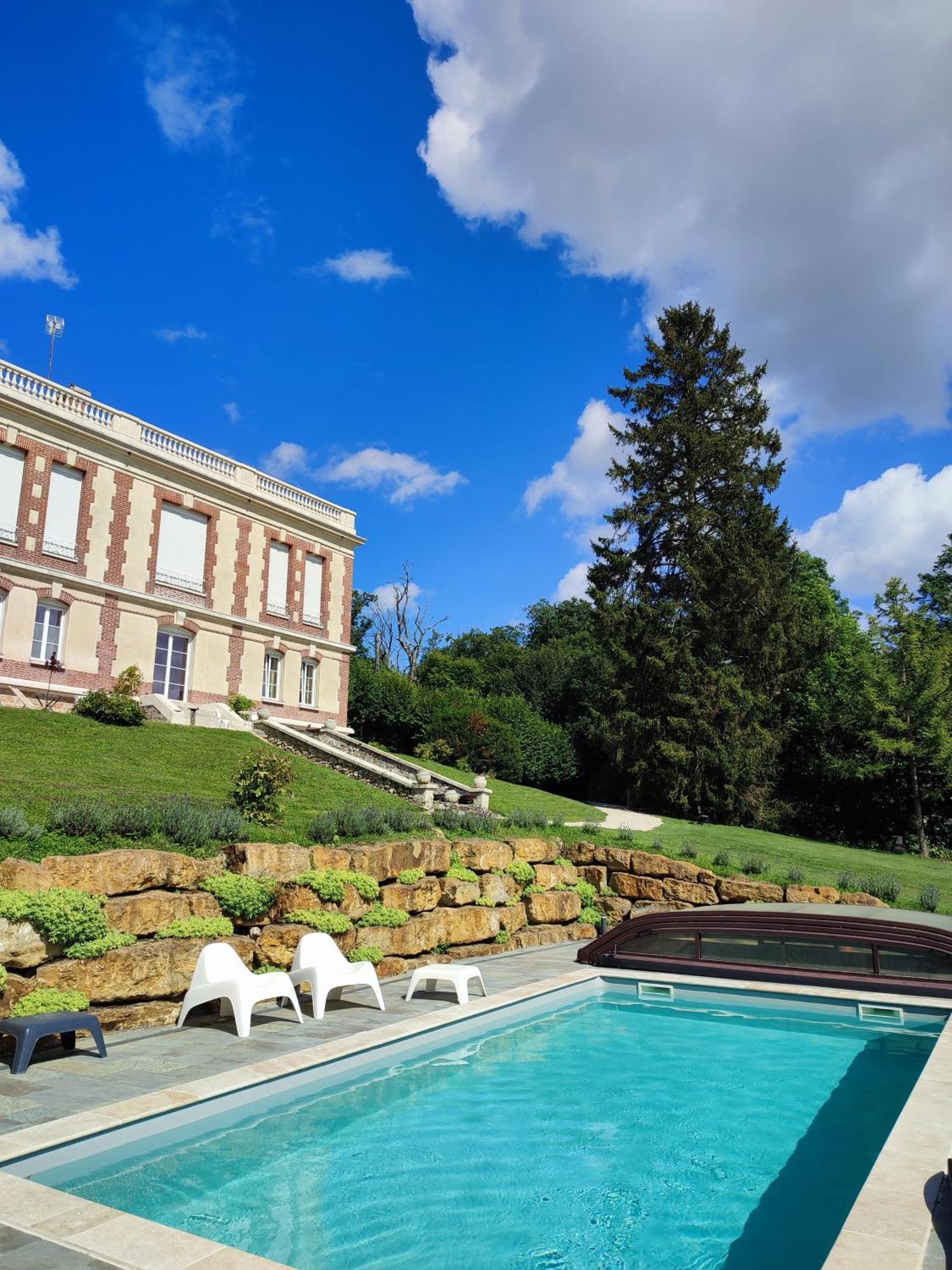 Demeure De La Garenne Bed & Breakfast Montmirail  Exterior photo