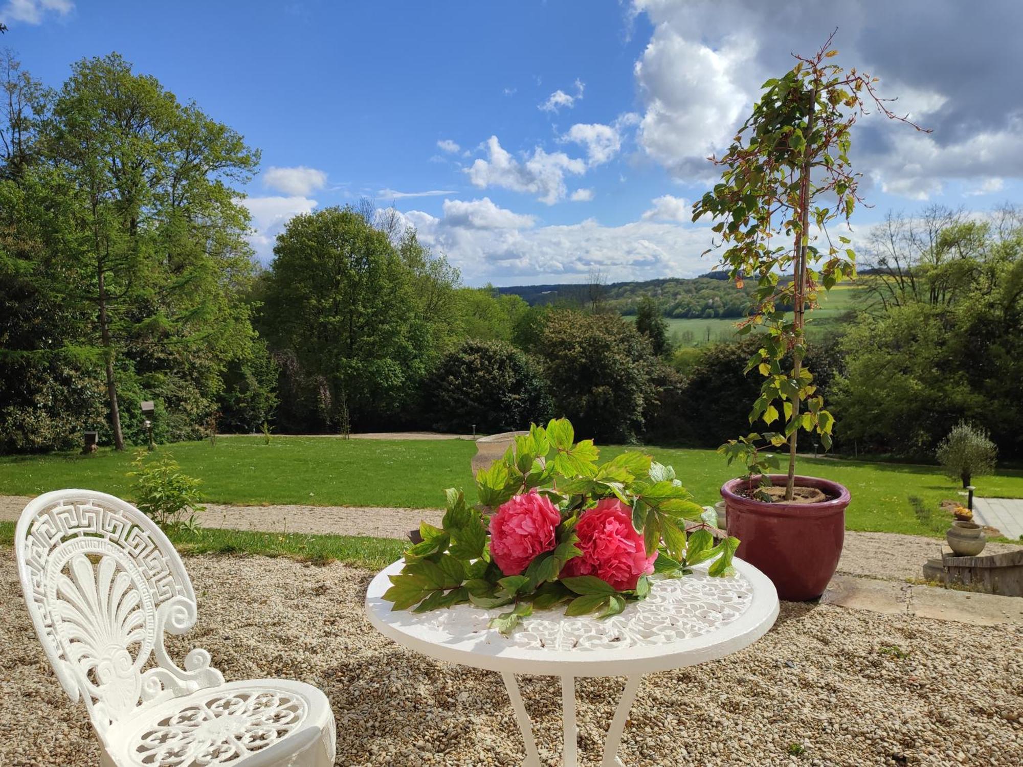 Demeure De La Garenne Bed & Breakfast Montmirail  Exterior photo